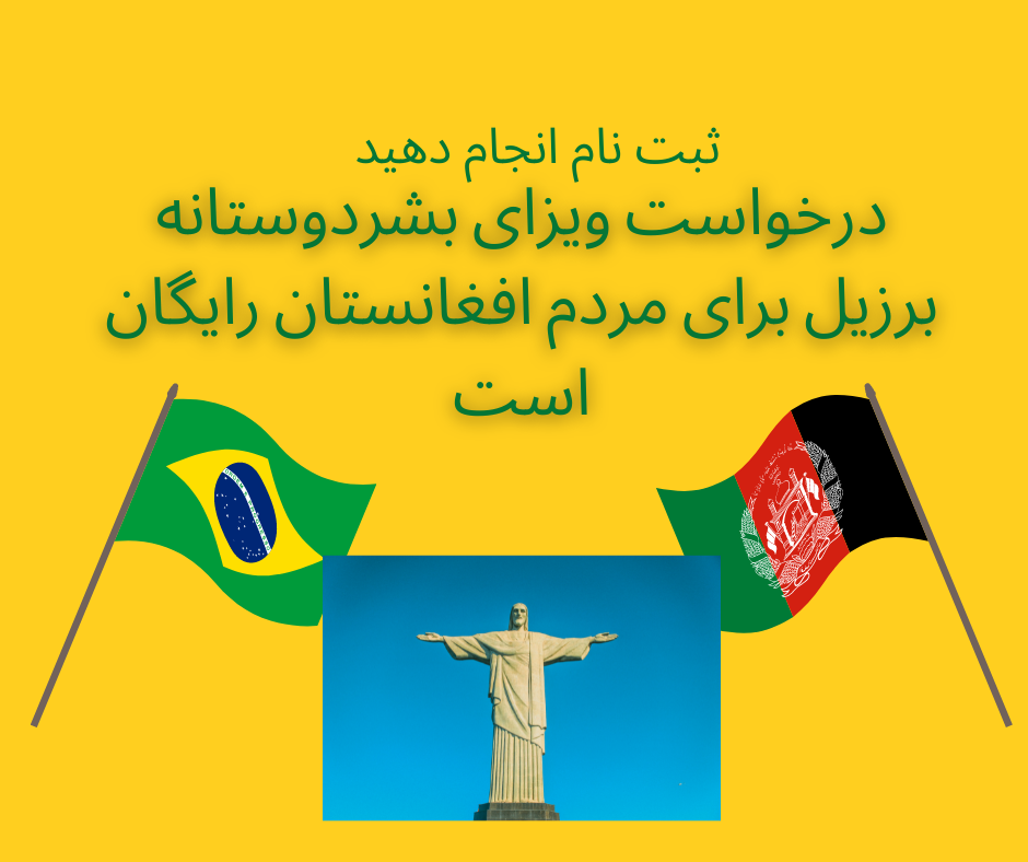 Process of Brazil Visa for Afghan nationality KabulLens